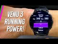Garmin Venu 3 HUGE Updates Coming Soon! Running Power, More Sport Profiles, Red Shift, and more!