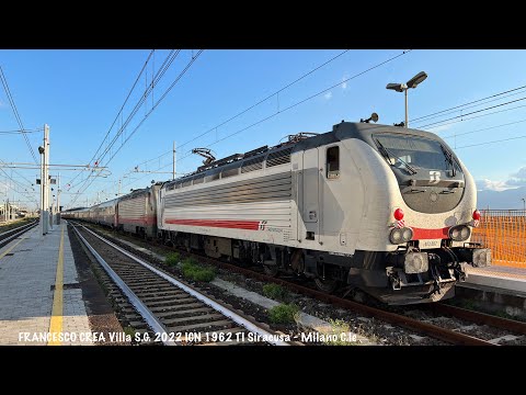 ICN 1962 TI Siracusa - Milano C.le