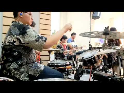 Ku Suka Menuturkan ( PKJ 427 ) | Luis Enrico #drumcam