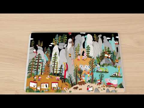 Pojďme objevovat Česko - velká obrázková kniha