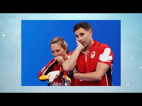 Canadian curlers Rachel Homan and John Morris are out of Olympic mixed doubles