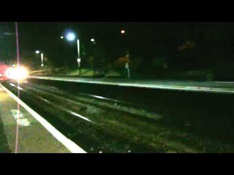 DRS Class 37's no's: 37038-37605 @ Oldfield Park {3Z18} 04/10/2016.