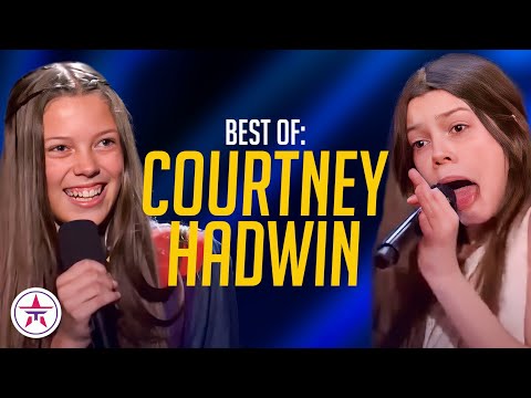 Top 3 BEST Courtney Hadwin Performances on AGT!