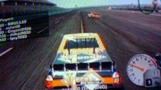 preview picture of video 'NASCAR 08 Glitch'