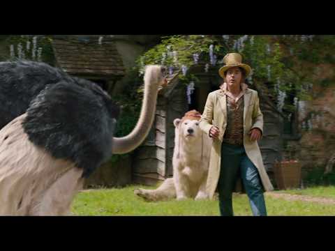 映画『ドクター・ドリトル』本編映像／日本語吹替え版 ＜八嶋智人、中村悠一、そして藤原啓治が夢の共演！＞