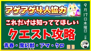 【白猫】これだけは知っててほしいクエスト攻略！届け白猫民と運営さんへ…【LV150アゲアゲ協力】