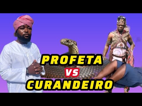 Profeta Genêsis vs Curandeiro Boss Txapata Batalha espiritual na igreja