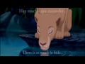 Can You Feel The Love Tonight Eur Spanish W Subs Trans HD