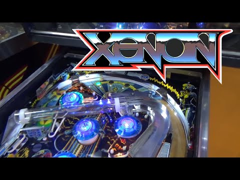Repairing a 1980 Bally XENON Pinball Machine - Fixing All The Beautiful Lights And LED's