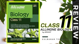 Class 11 All in One Biology Book Review | Best book for Neet and Class 11
