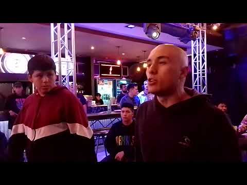 BETO ISKRI vs TIN SECOND - Octavos - Bajo Tierra Fecha 15