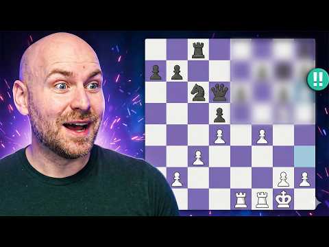 The "Invisible" Queen Sac That Blindsided a Grandmaster! | Modern Masterpieces