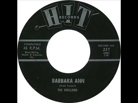 Chellows - Barbara Ann (Hit 237) 1966