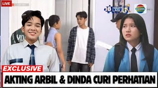 Download lagu HEBOH! DEBUT PERTAMA ARBIL & DINDA DI FTV KISAH NYATA, Aktingnya Mencuri Perhatian! mp3