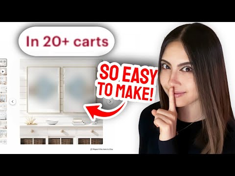 Most UNSATURATED Wall Art Niches on Etsy 2026