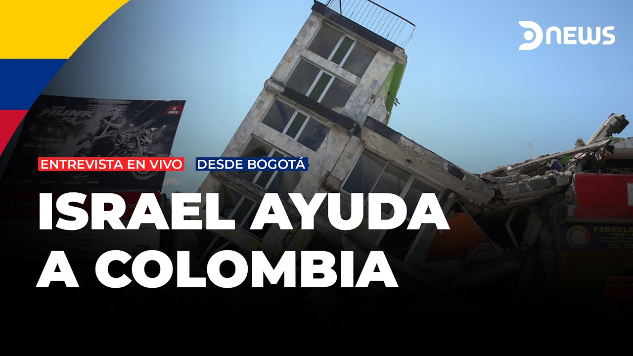 Israel envía rescatistas a Colombia tras el terremoto | DNews
