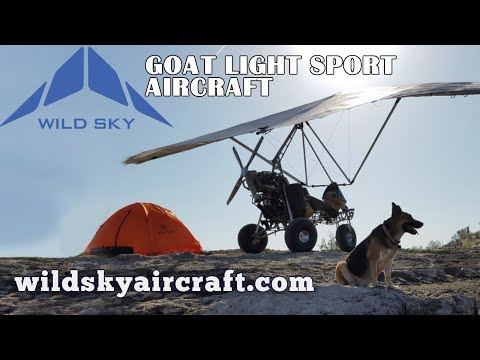 Wild Sky Aircraft, WildSky Goat weight shift control, experimental or light sport aircraft