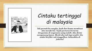 Download lagu Cintaku tertinggal di malaysia mp3 Download lagu Cintaku tertinggal di malaysia mp3