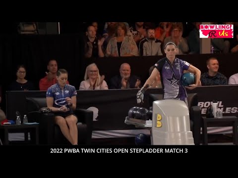 2022 PWBA Twin Cities Open Match 3  Danielle McEwan vs Shannon O'Keefe