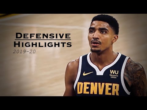Gary Harris Defensive Highlights | 2019-20