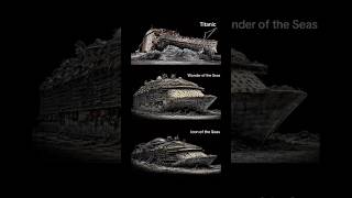 Movies to cryA Visual Comparison of Cruise Ships“Same Position. Different World.“ ⭐⭐Titanic