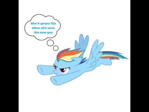 Twilight Sparkle and Dusk Shine Meet