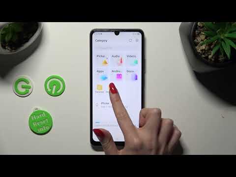 How to Access Downloads in ZTE Blade A72S - Find Downloaded Files