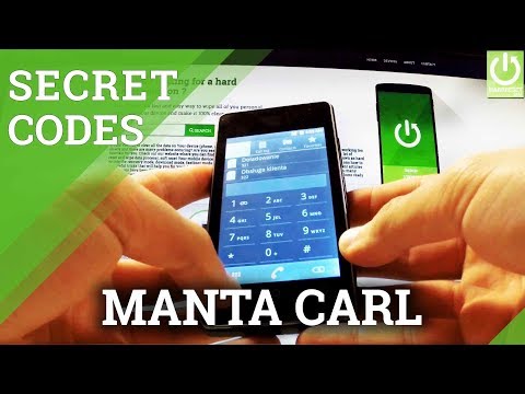 Secret Codes for MANTA MSP4007 Carl - Android Hidden Menu
