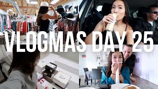 CHRISTMAS EVE and FIRST DAY BACK IN THE STATES | VLOGMAS 2023