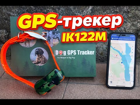 GPS трекер для отслеживания охотничьих собак ICAR IK122M 2000 mAh 4G LTE - фото 1 - id-p2575158132