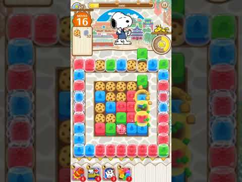 Snoopy Puzzle Journey level 173