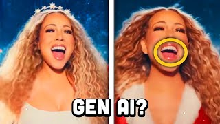 Did Mariah Carey Use AI In Her Video?
