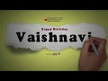 Happy Birthday Vaishnavi Whatsapp Status Vaishnavi