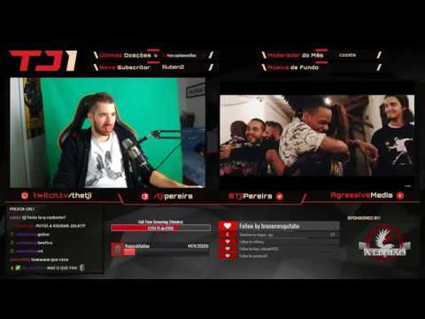 TJI REAGE A PAPILLON FT. PLUTÓNIO - IMINENTE