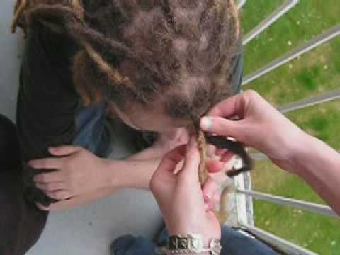 comment poser des dread wool