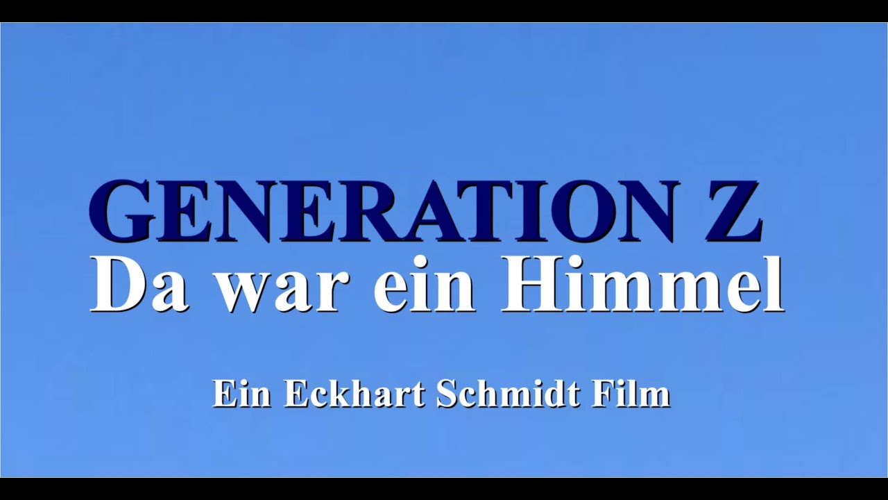 Trailer - GENERATION Z - DA WAR EIN HIMMEL (2020)