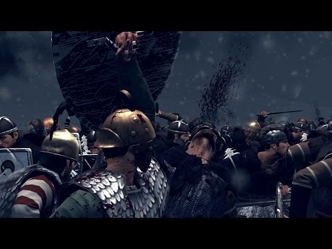 Total War Rome 2-Online Quick Battle 1v1-The Boii Tribal Warriors.