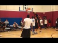 The Experience 9 Foot Low Rim Basketball League Highlight Reel