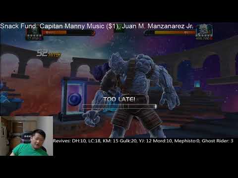 Abyss of Legends Path 4 (part 1)- Marvel Contest of Champions