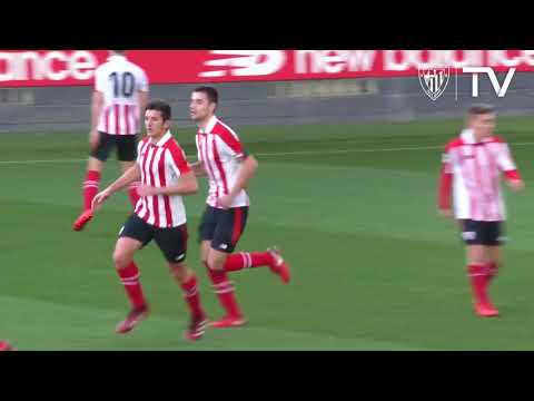 ⚽️ Resumen I J.23 2ªDiv. B 17-18 I Bilbao Athletic 1-0 Arenas Club I Laburpena
