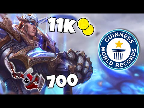 IL MIGLIOR RECORD DI GENNAREN - League of Legends ITA #3610