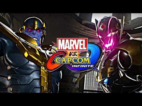 Marvel vs. Capcom Infinite Let's Play Part 5 - BATTLE OF THE DESTROYERS!!