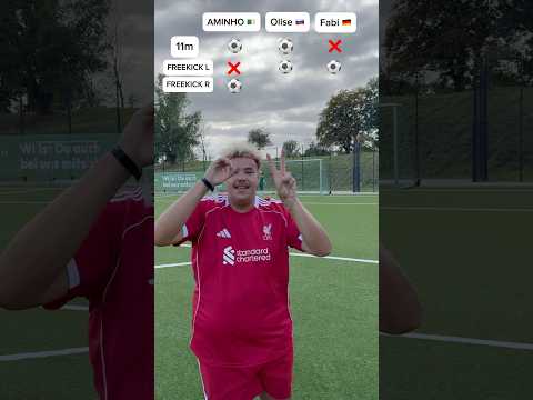 3-SHOT FOOTBALL CHALLENGE 🔥⚽️✅