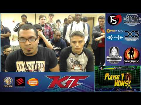 KiT16 - UMvC3 - Top 16 (Losers) - Tayson vs LvLG Punisher
