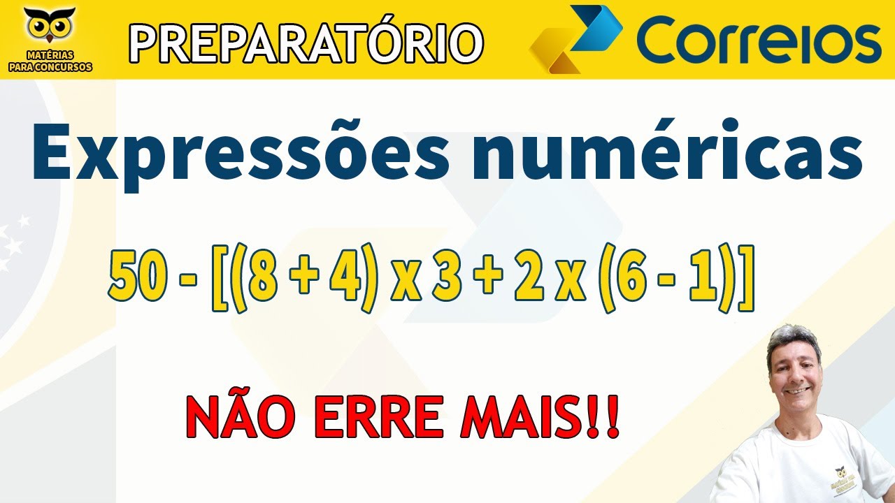 Expressões numéricas