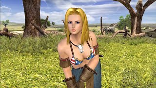 Dead or Alive 4 XBOX 360 ALL Characters Unlocked Xenia Longplay Part 1