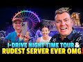 International Drive Orlando Night TOUR ICON Park Bars Restaurants SHOCKING Service 🫣