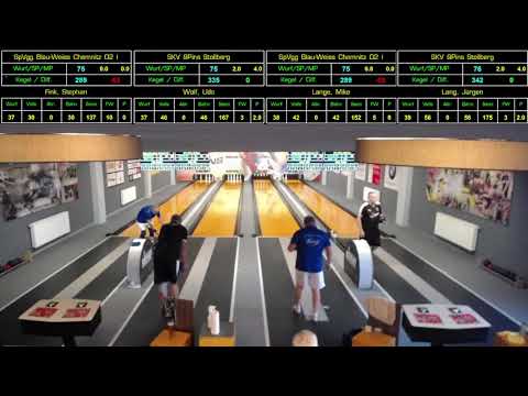 Senioren SKV 9Pins Stollberg - SpVgg Blau-Weiß Chemnitz 02