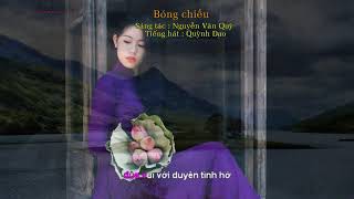 Bóng chiều