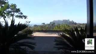 preview picture of video 'Lucero Homes & Golf Club in Boquete. Prestige Panama Realty 6981.5000'